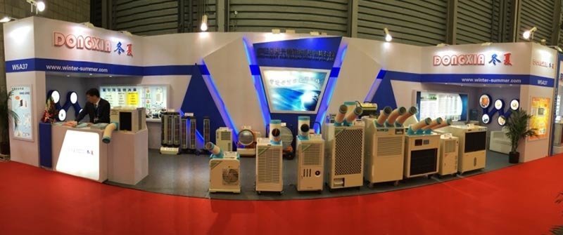 工業(yè)冷氣機(jī)展會(huì)現(xiàn)場 工業(yè)冷氣機(jī)展會(huì)現(xiàn)場